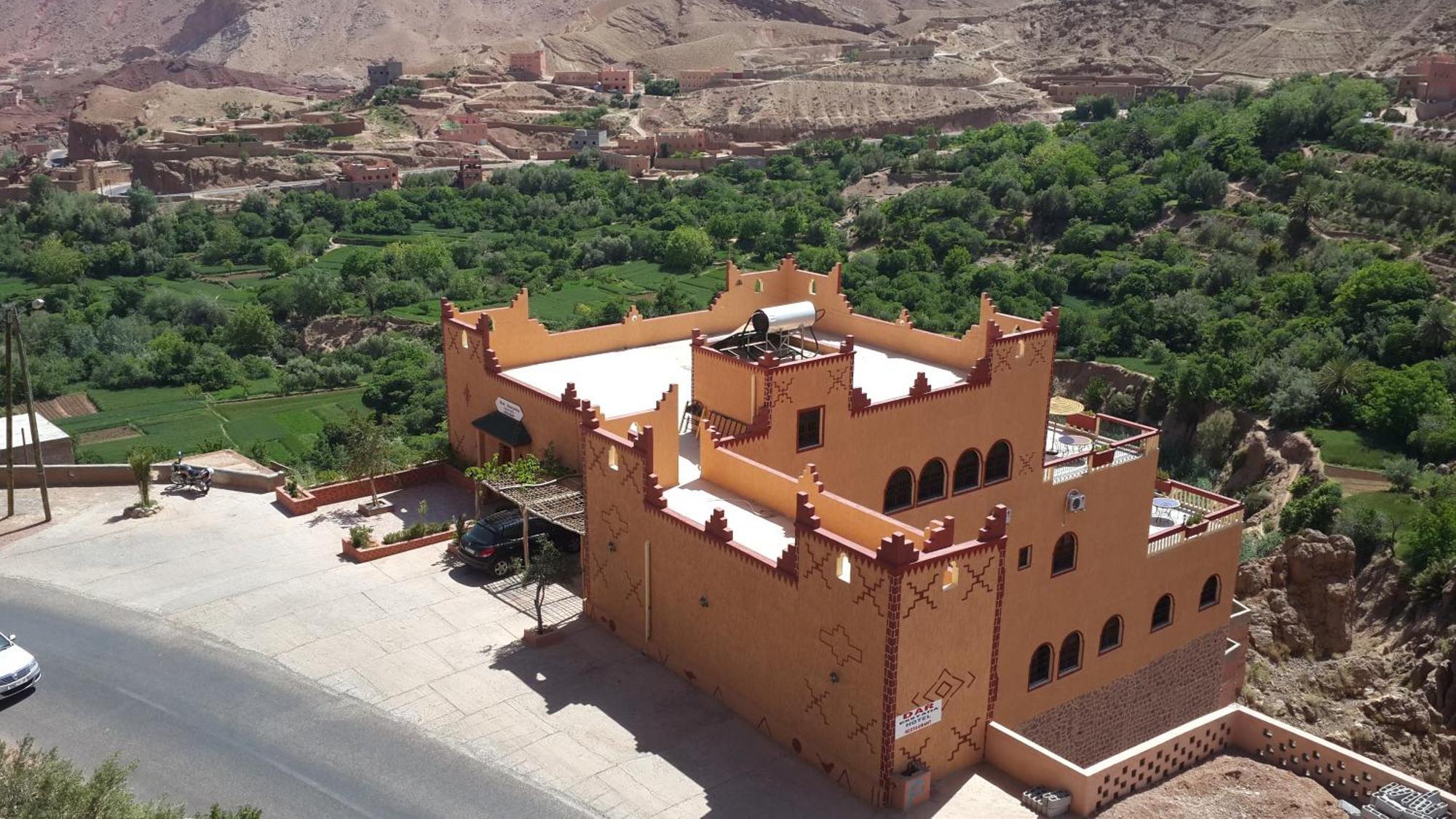Dar Essyaha Bed & Breakfast Ait Ben Ali Exterior photo