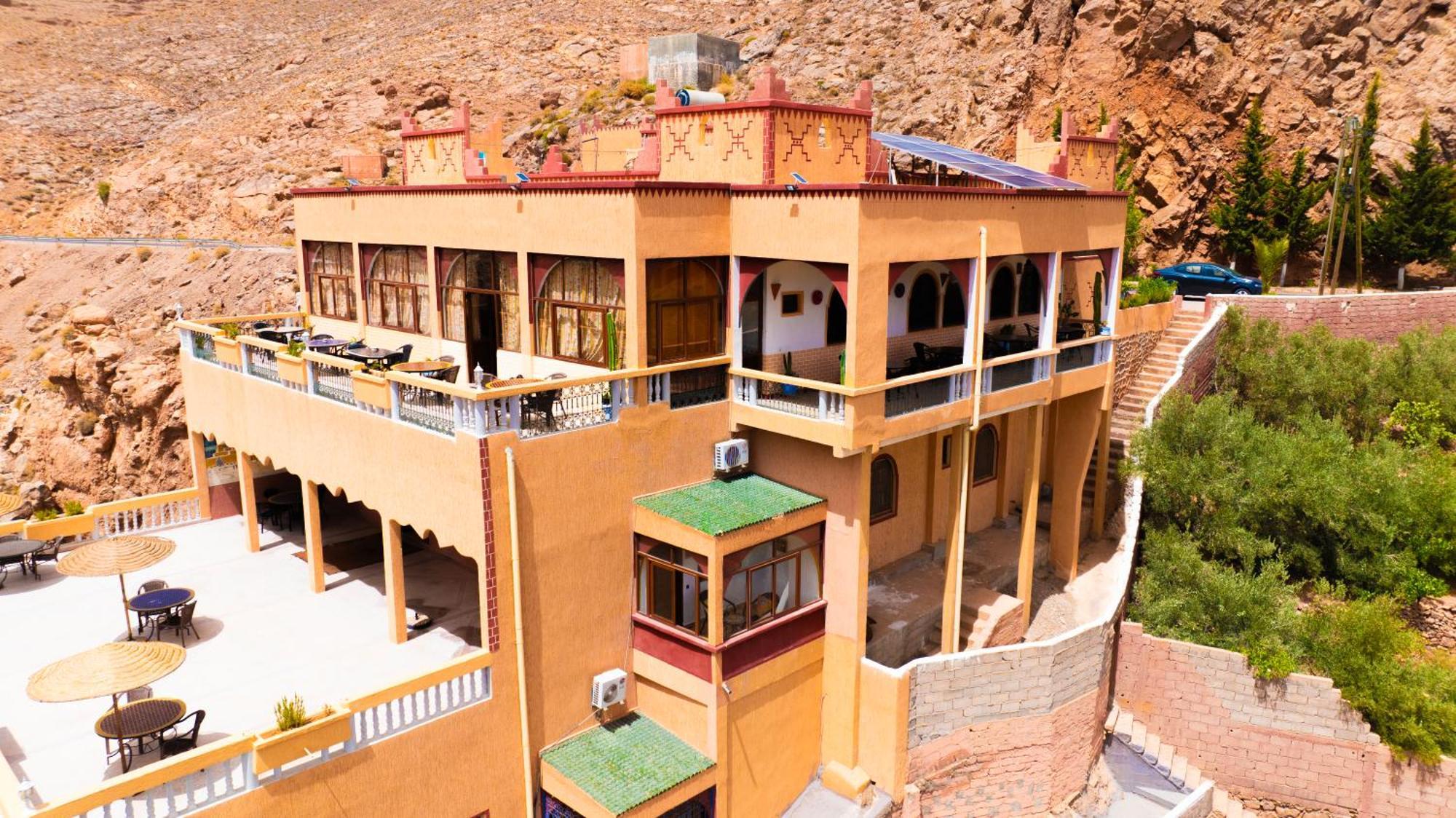 Dar Essyaha Bed & Breakfast Ait Ben Ali Exterior photo