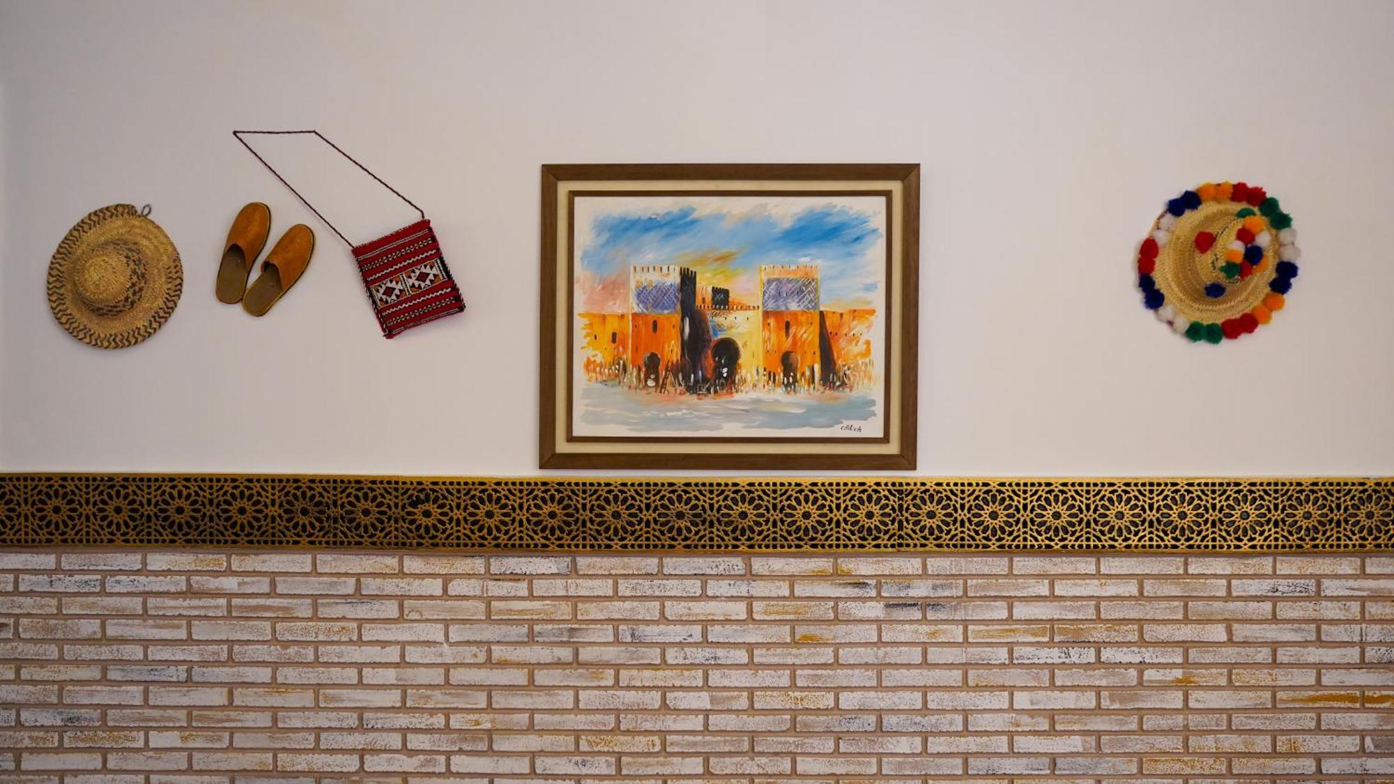 Dar Essyaha Bed & Breakfast Ait Ben Ali Exterior photo