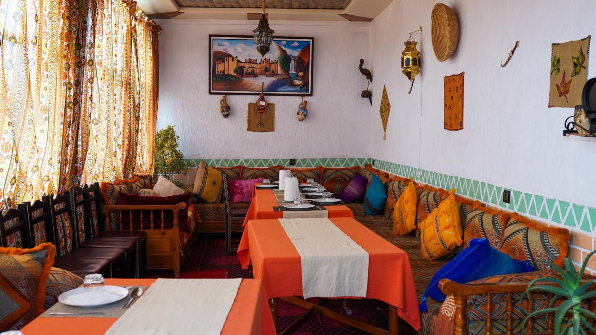 Dar Essyaha Bed & Breakfast Ait Ben Ali Exterior photo