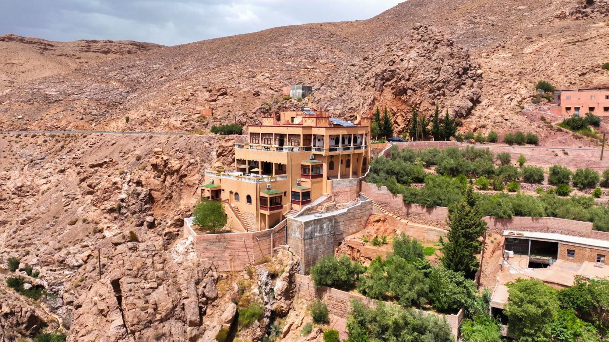 Dar Essyaha Bed & Breakfast Ait Ben Ali Exterior photo