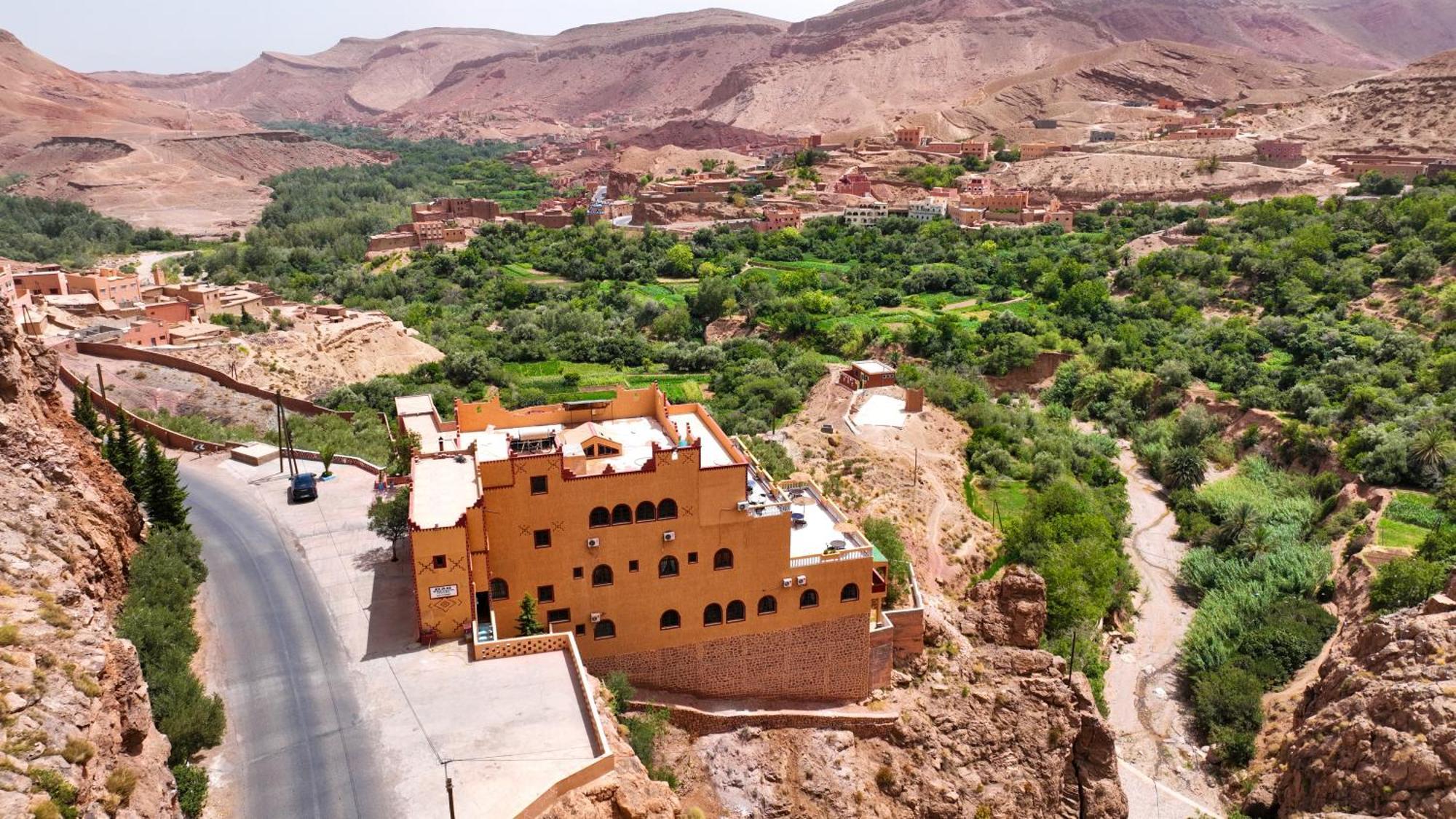 Dar Essyaha Bed & Breakfast Ait Ben Ali Exterior photo