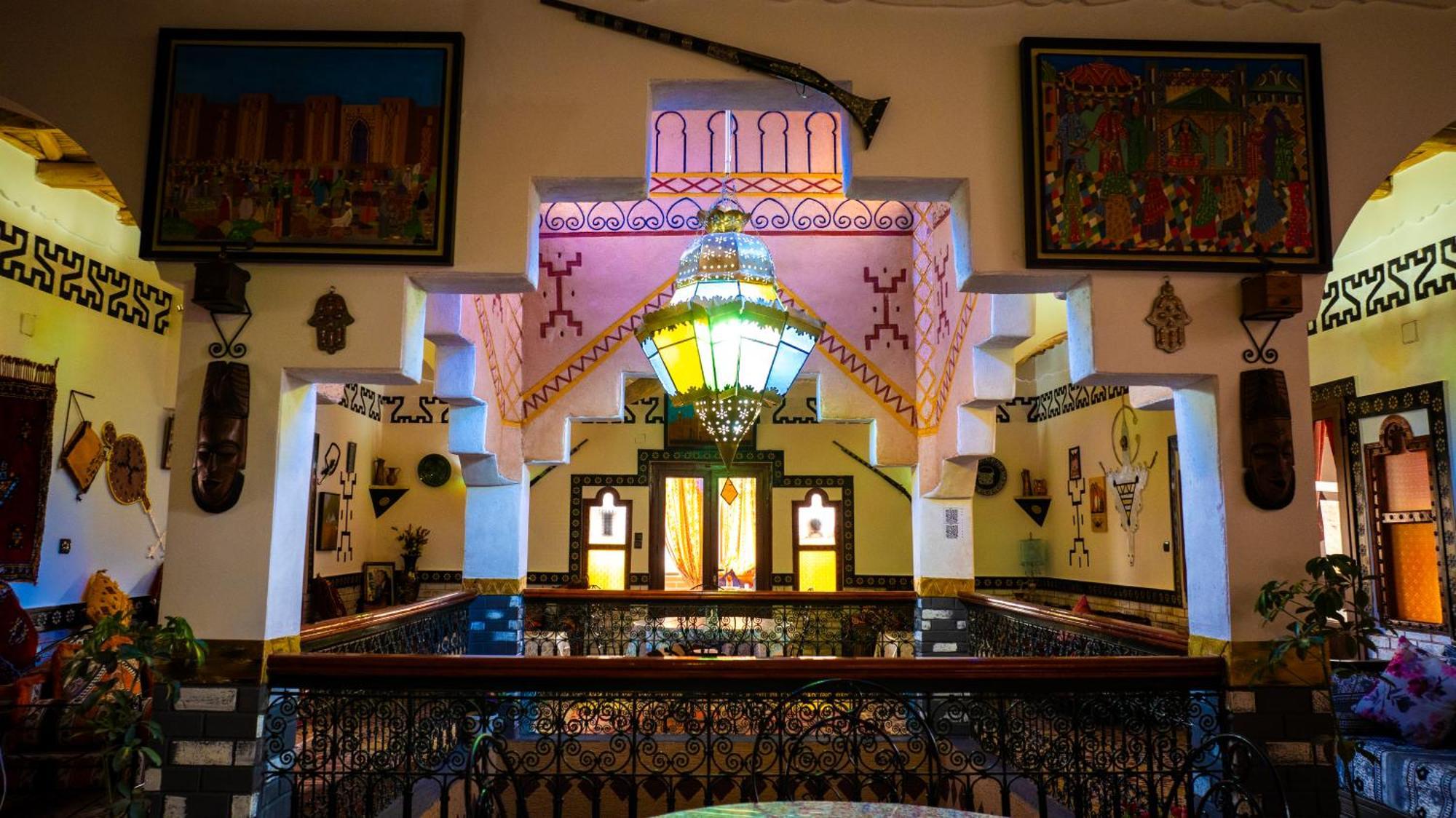 Dar Essyaha Bed & Breakfast Ait Ben Ali Exterior photo