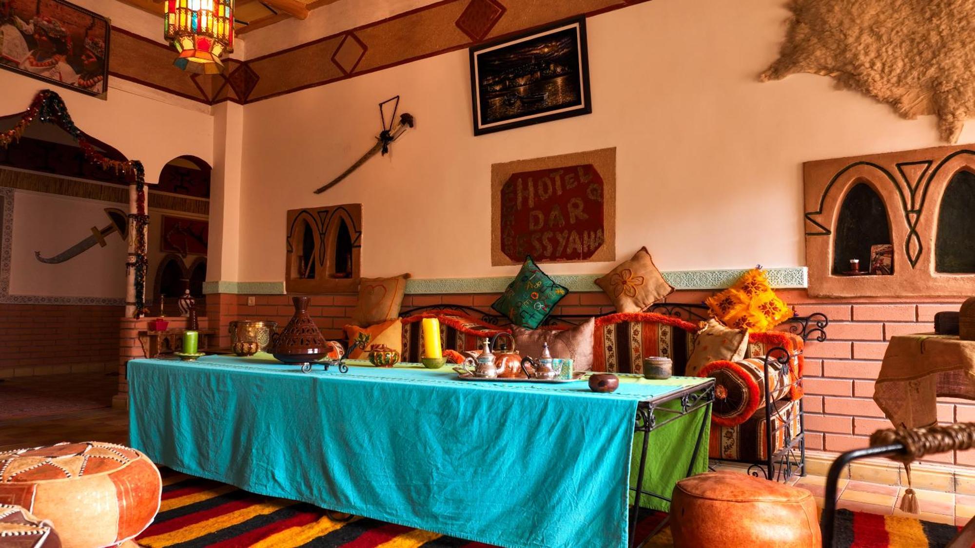 Dar Essyaha Bed & Breakfast Ait Ben Ali Exterior photo